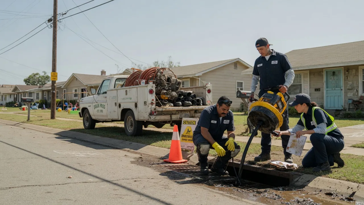 Drain Cleaning in Gamerco, NM near me